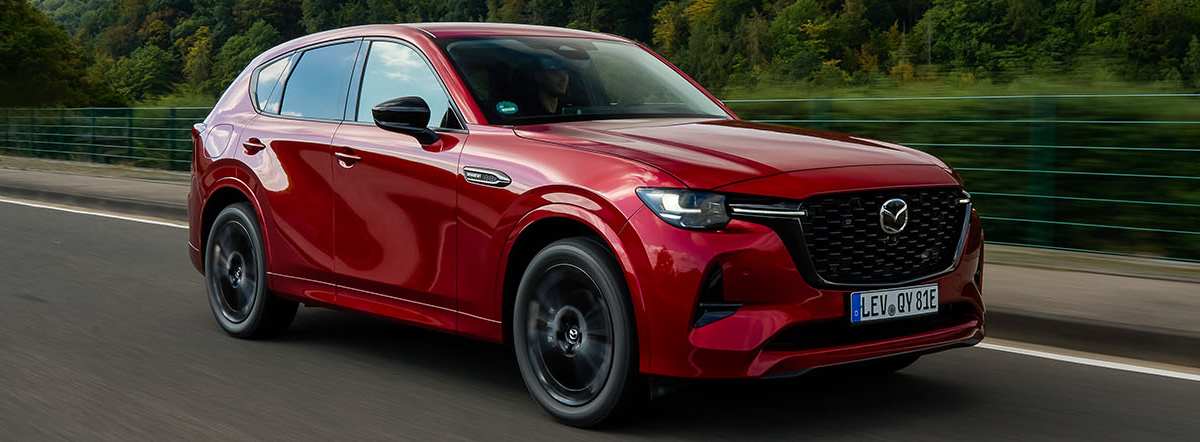 O Novo Mazda CX-60 o SUV híbrido plug-in que a Mazda lançou em 2023