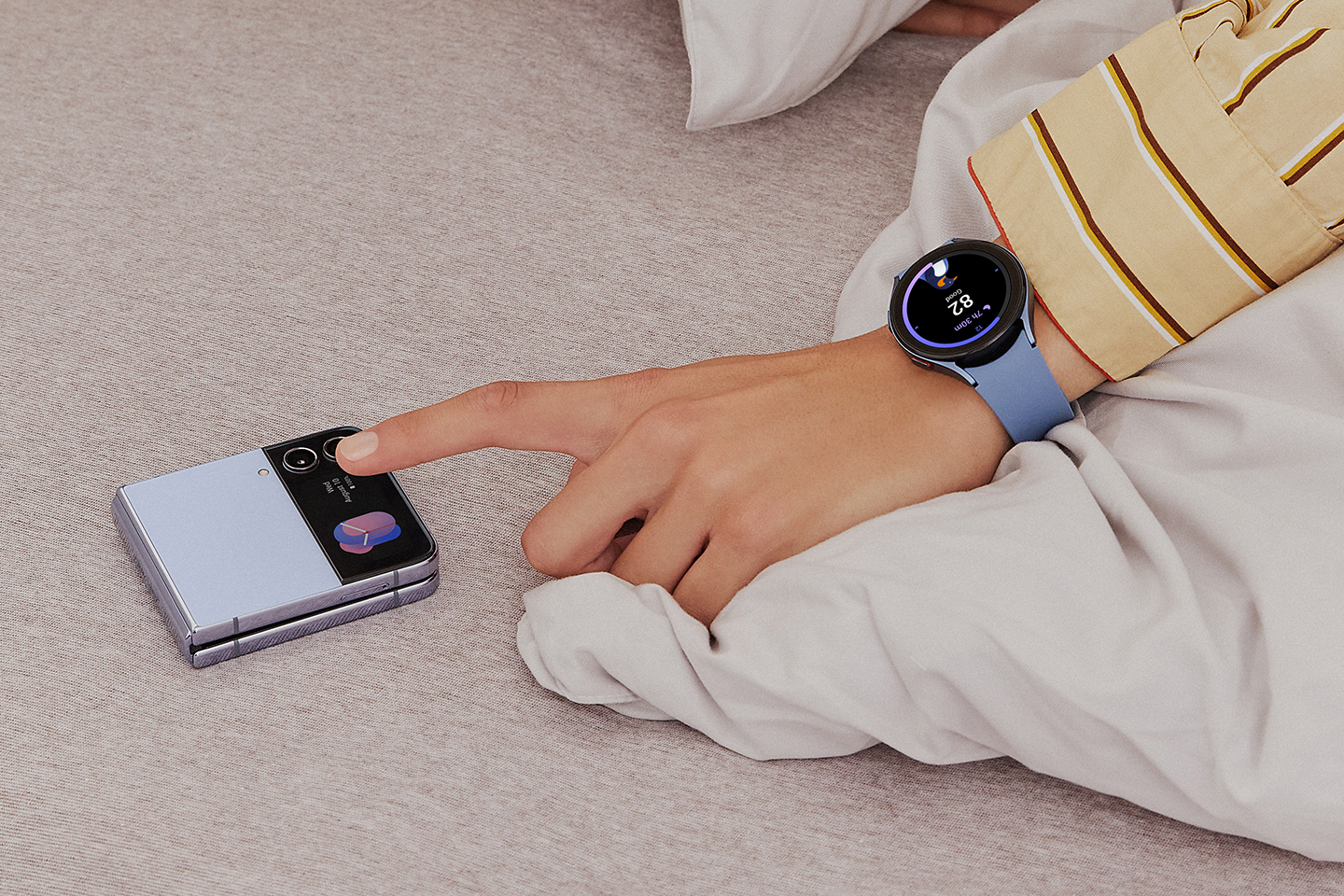 Samsung One UI 5 Watch: Melhor Sono e melhor saúde
