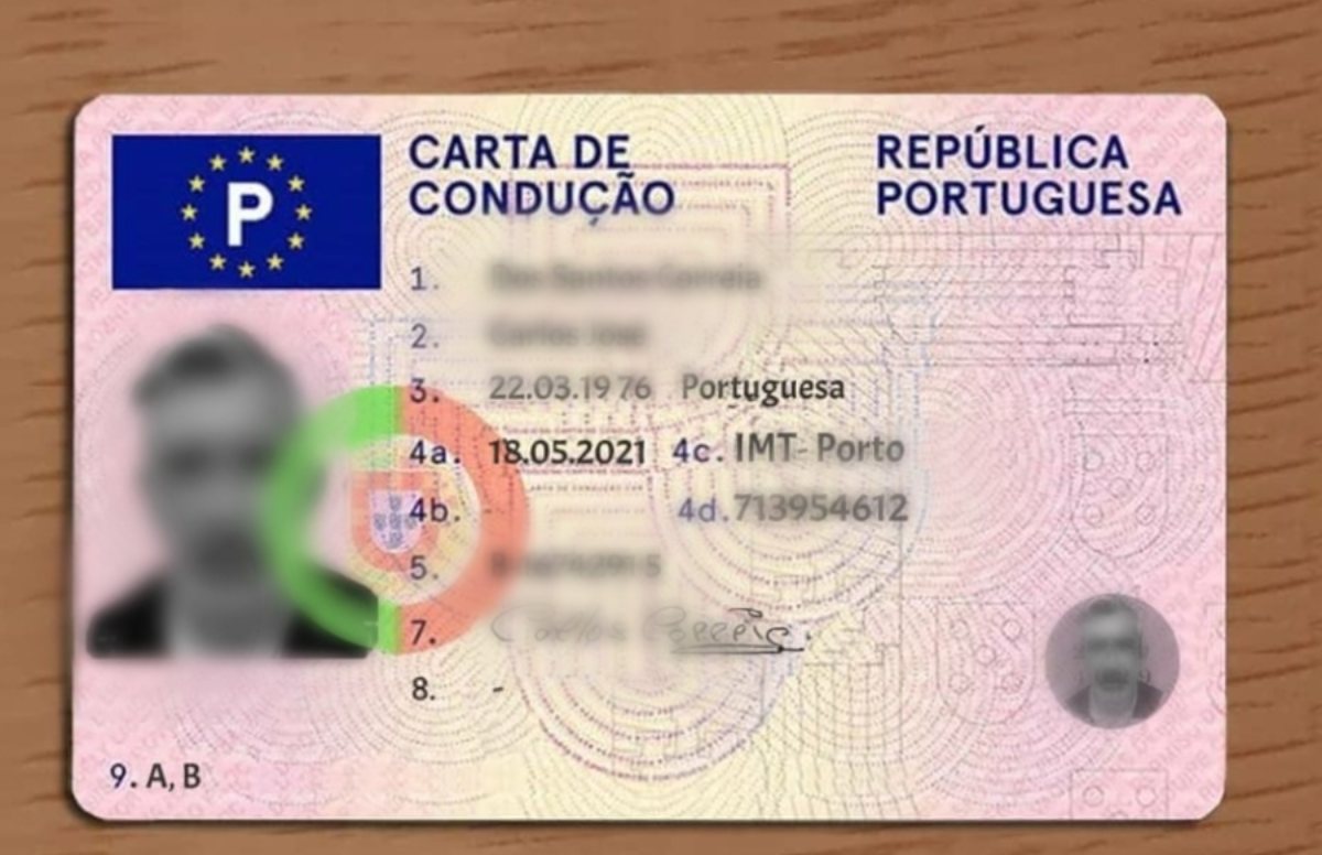 Carta de Condução em Portugal
